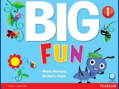 ENGLISH COURSE • Big Fun • Level 1 • CD-ROM (2012)