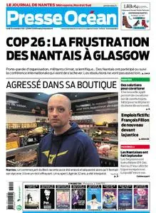 Presse Océan Nantes – 15 novembre 2021