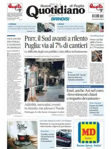 Quotidiano di Puglia Brindisi - 8 Dicembre 2023
