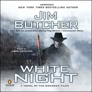 White Night (Dresden Files 09) (Audiobook)