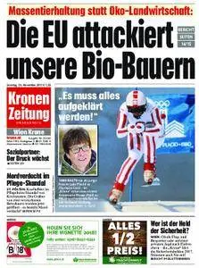 Kronen Zeitung - 26. November 2017