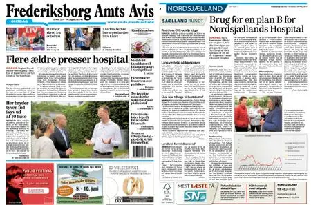 Frederiksborg Amts Avis – 29. maj 2019