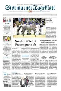 Stormarner Tageblatt - 04. November 2019