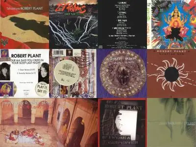 Robert Plant: Singles Collection (1988-2002)