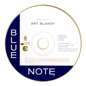 Art Blakey & The Jazz Messenger - Free For All - 1964 (2004)