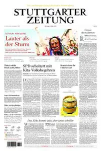 Stuttgarter Zeitung – 05. März 2019