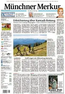 Münchner Merkur Wochenendausgabe vom 4./5. September 2010