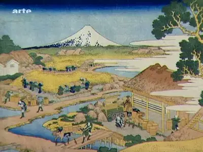 (Arte) Palettes : 'La vague' (1831) de Katsushita Hokusai (1760-1849) (2010)