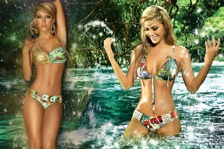 Lina Posada - Bikini Photoshoot