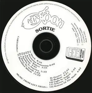 Cartoon - Sortie (1994) {Cuneiform}