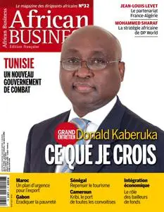 African Business - Mars - Avril 2014