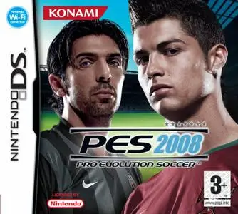Nintendo DS Rom: Pro Evolution Soccer 2008