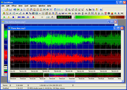 Gold Wave Editor 9.9
