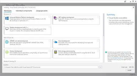 Microsoft Visual Studio 2017 Version 15.30308.1 (x32)