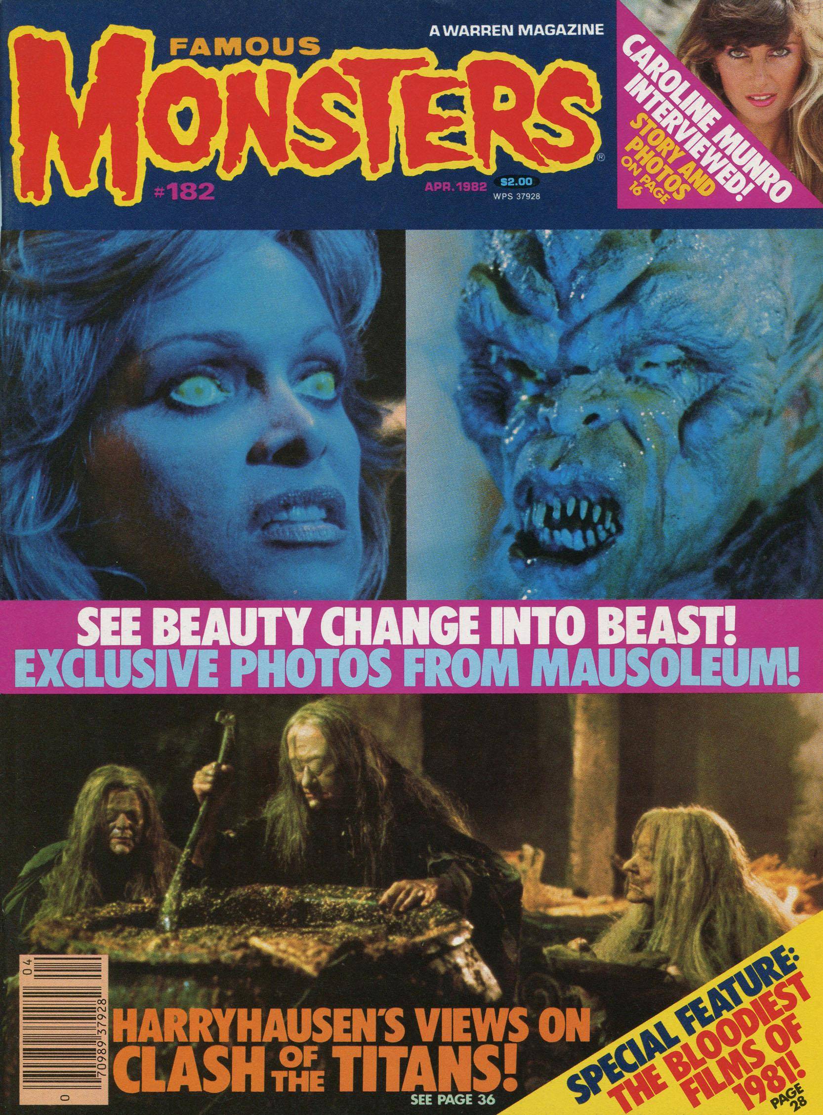 Famous Monsters of Filmland 182