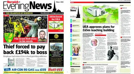 Norwich Evening News – May 29, 2019