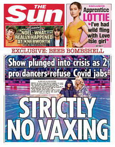 The Sun UK - 18 September 2021