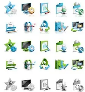 Dial Icons asadal