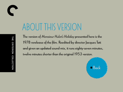 Monsieur Hulot’s Holiday (1953) [The Criterion Collection #110]