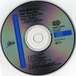 Bob Marley & The Wailers Featuring Peter Tosh - Early Music (1977)