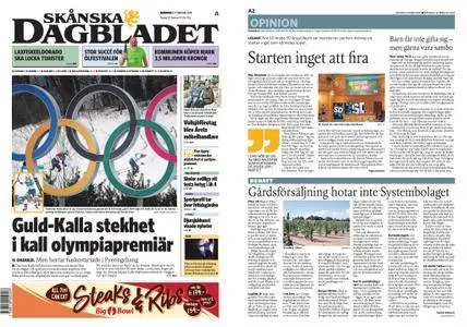 Skånska Dagbladet – 12 februari 2018