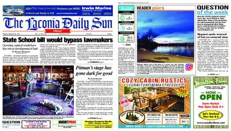 The Laconia Daily Sun – March 19, 2021