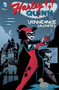 DC-Harley Quinn Vol 04 Vengeance Unlimited 2014 Hybrid Comic eBook