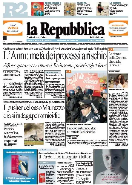 La Repubblica (24-11-09)