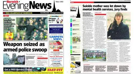 Norwich Evening News – April 18, 2018