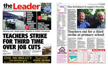 The Leader Chester – October 01, 2018