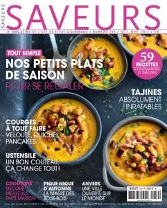 Saveurs France - Octobre-Novembre 2019