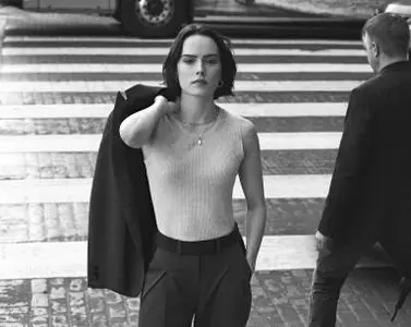 Daisy Ridley by Matthew Sprout for PORTER Magazine