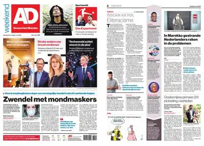 Algemeen Dagblad - Woerden – 16 mei 2020