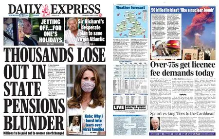 Daily Express – August 05, 2020