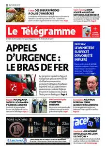 Le Télégramme Lorient – 19 octobre 2021