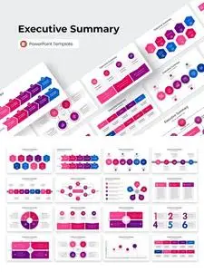 Executive Summary PowerPoint, Keynote and Google Slides Templates