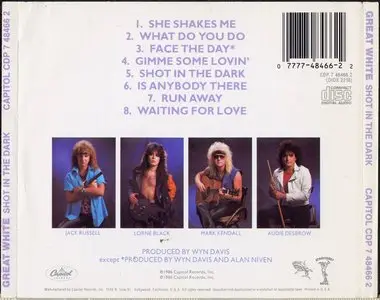Great White - Shot In The Dark (1986) [lossless]