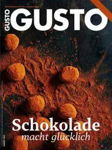 Gusto - Schokolade macht glücklich - Herbst 2017