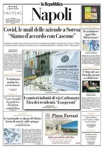 la Repubblica Napoli - 5 Agosto 2020