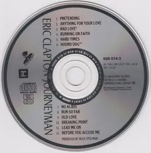 Eric Clapton - Journeyman (1989)