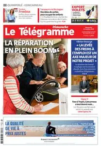 Le Télégramme Concarneau - 22 Octobre 2023