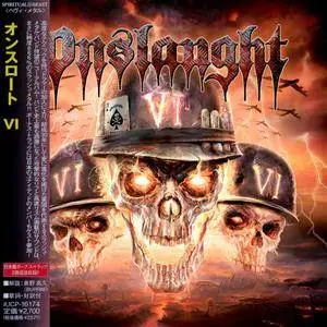 Onslaught - VI (2013) [Japanese Ed.]