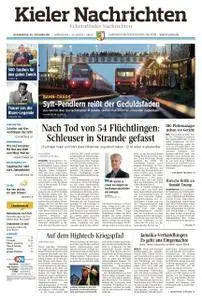 Kieler Nachrichten Eckernförder Nachrichten - 26. Oktober 2017