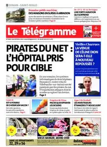 Le Télégramme Saint Malo – 18 février 2021