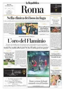 la Repubblica Roma - 13 Febbraio 2024