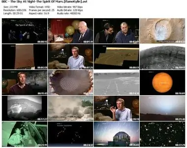 BBC - The Sky at Night: The Spirit of Mars (2010)