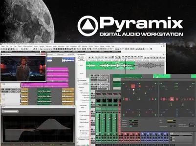 Merging Pyramix Virtual Studio 14.0.2 (x64)