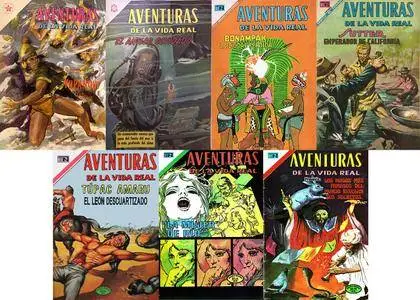 Aventuras de la Vida Real #110, #127, #136, #147, #182, #222, #242