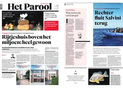 Het Parool – 15 augustus 2019