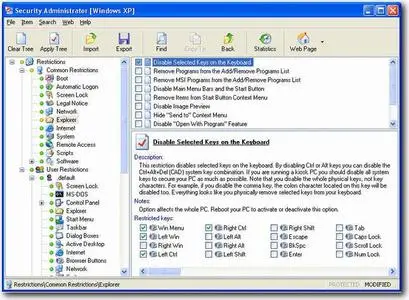 Security Administrator ver. 11.1